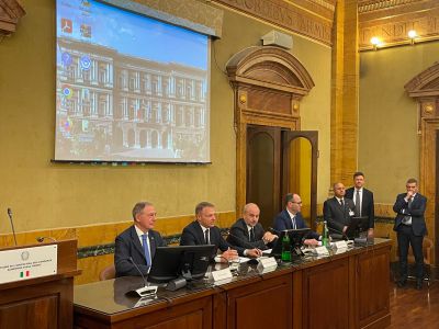 Alimenti a base di insetti: conferenza stampa del 23.03.2023